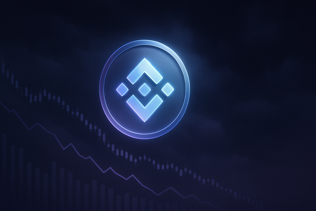 BNB’s ETF Launch Flops as Macro Headwinds Threaten a 12% Slide for Binance Coin