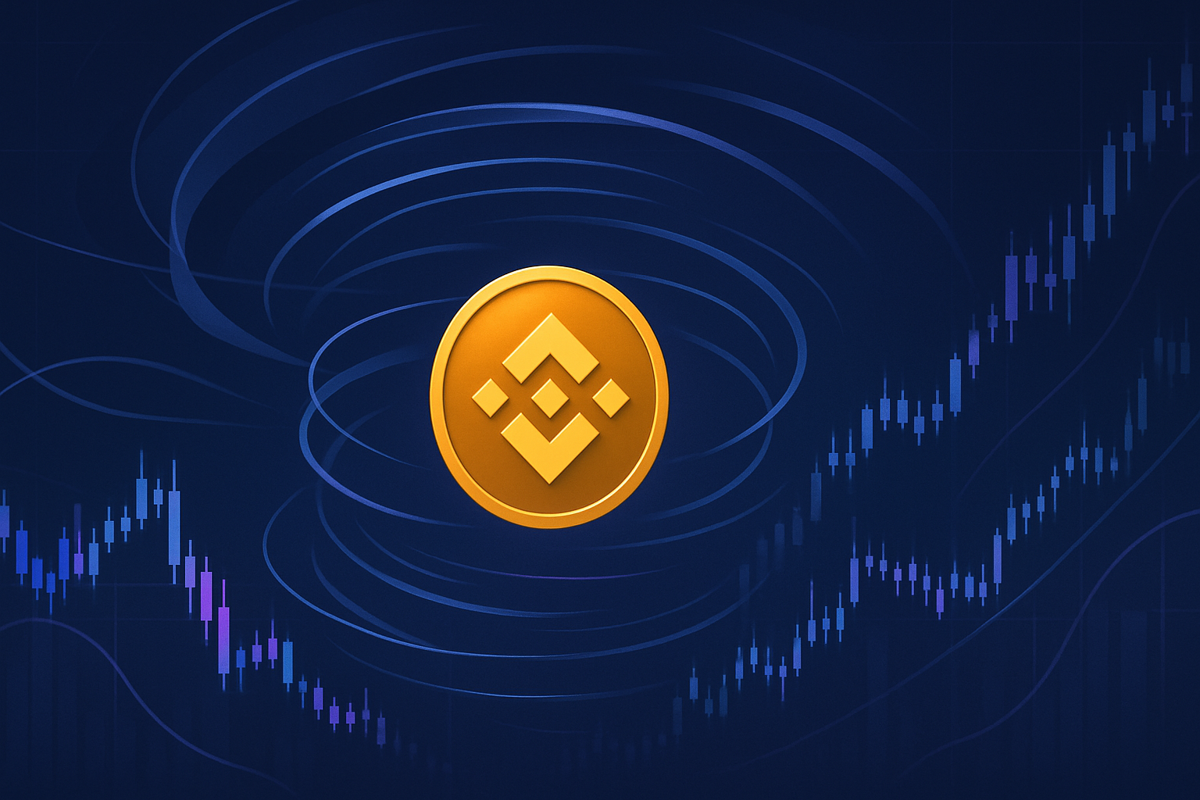 BNB’s Leverage Surge: Can Binance Coin’s Rally Survive the Speculation Tsunami?