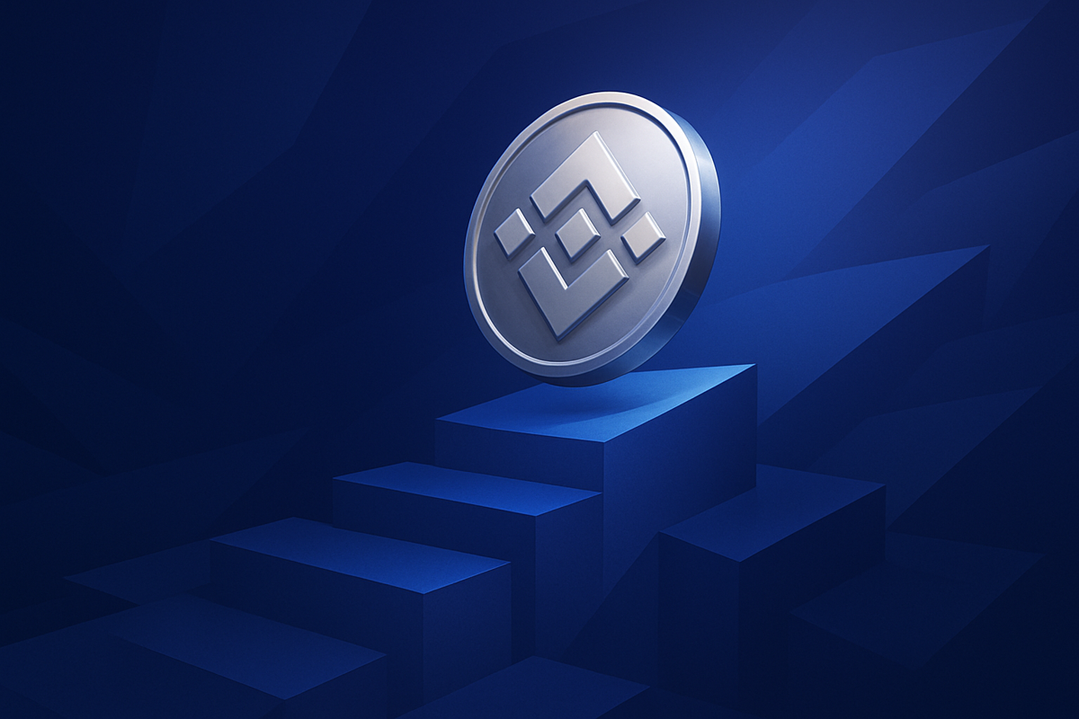 BNB Surges Past XRP: Institutional Flows Signal a New Crypto Power Shift