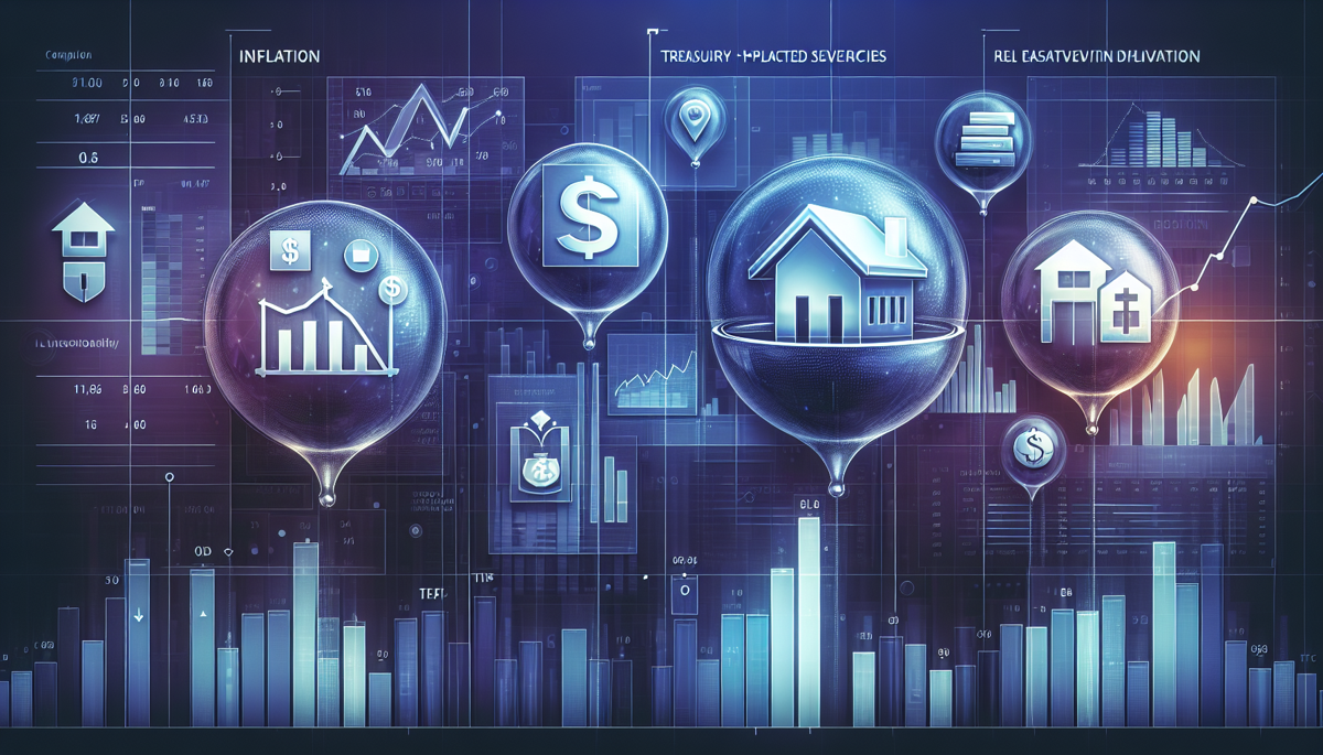Bond Market’s Blind Spot: Why TIPS and Real Estate ETFs Are Refusing to Flinch as Inflation Bites