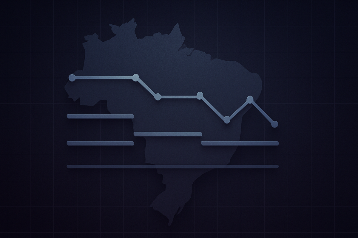 Brazil ETF EWZ Flatlines as Tariff Tensions and Election Jitters Freeze Emerging Market Flows