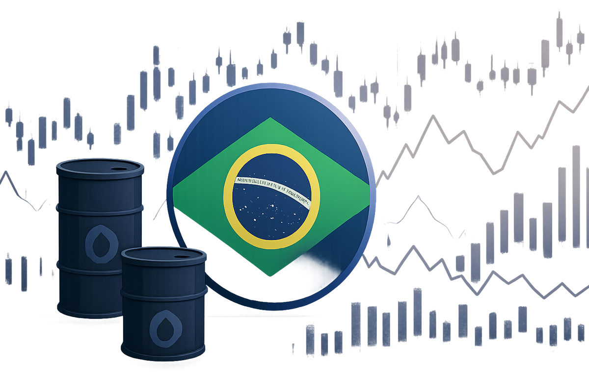Brazil ETF EWZ Holds Steady as Inflation Fears and Oil Volatility Test Emerging Markets