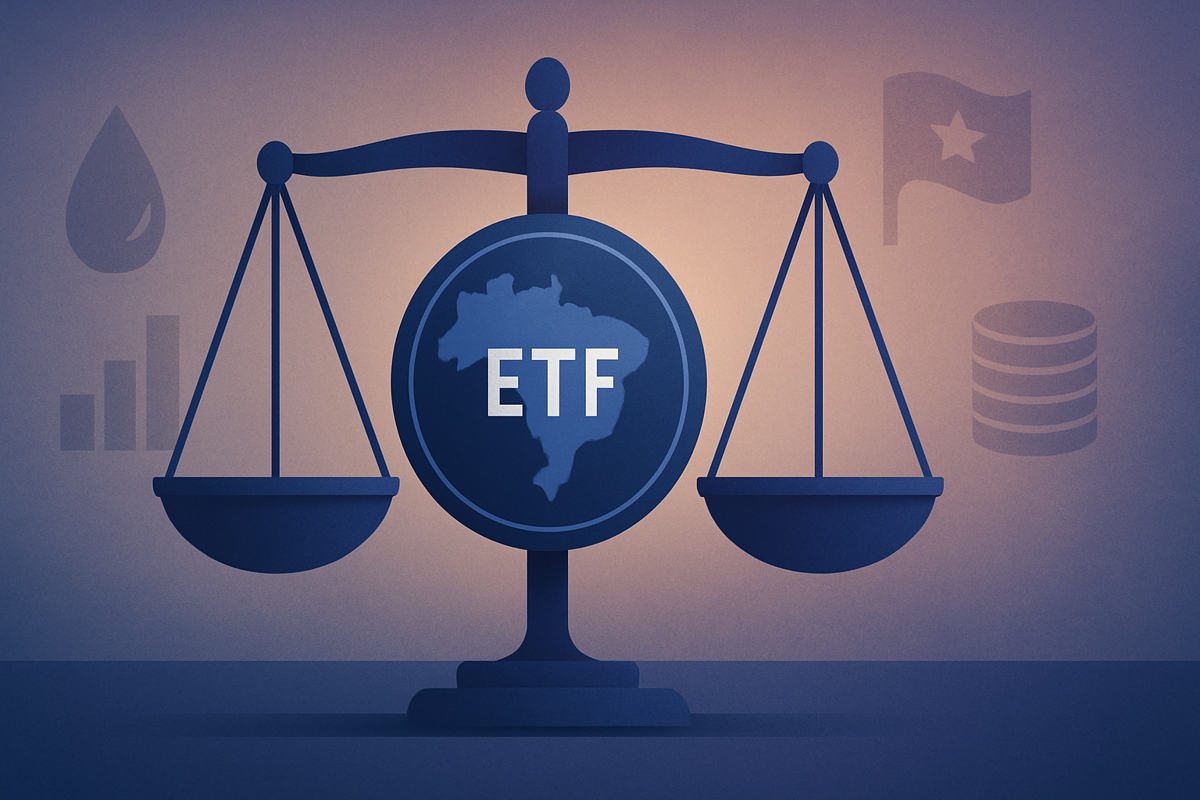 Brazil ETF EWZ Holds Steady as Political Risk and Commodities Tug at Emerging Markets