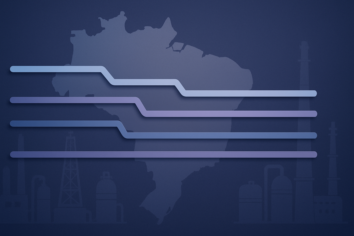 Brazil ETF EWZ Stalls as China’s Refinery Cuts and Global Risk-Off Mood Freeze Flows