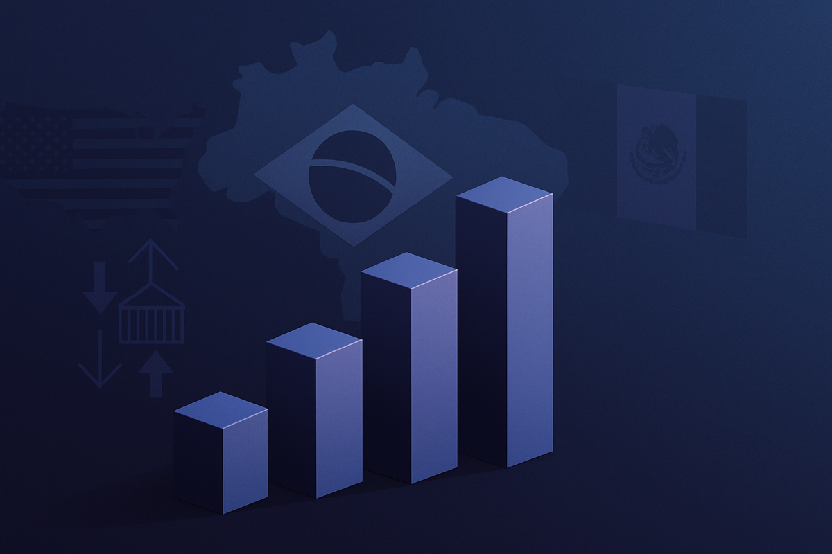 Brazil ETF Holds Steady as US-Mexico Trade Talks and Macro Crosscurrents Keep BRL Bulls Waiting