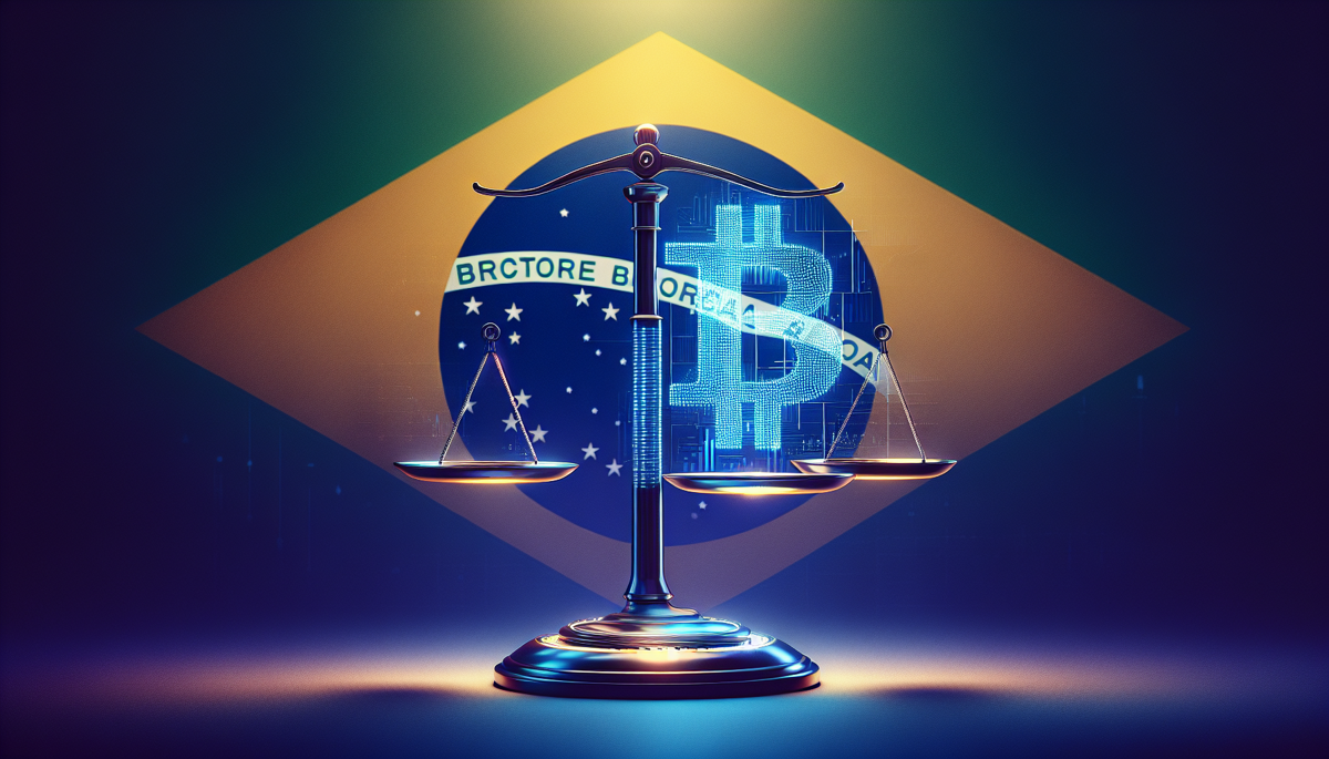Brazil’s Bitcoin Reserve Gambit: Can a Million BTC Bill Jolt Crypto’s Global Power Game?