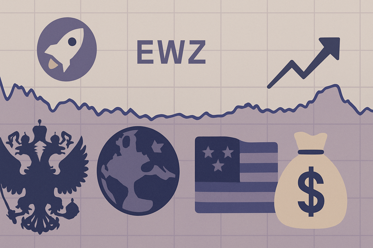 Brazil’s Market Freeze: Why EWZ Is Stuck in Neutral as Geopolitics and Inflation Collide