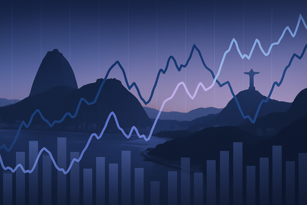 Brazil’s Market Freeze: Why EWZ’s $34 Plateau Masks a Volatility Powder Keg