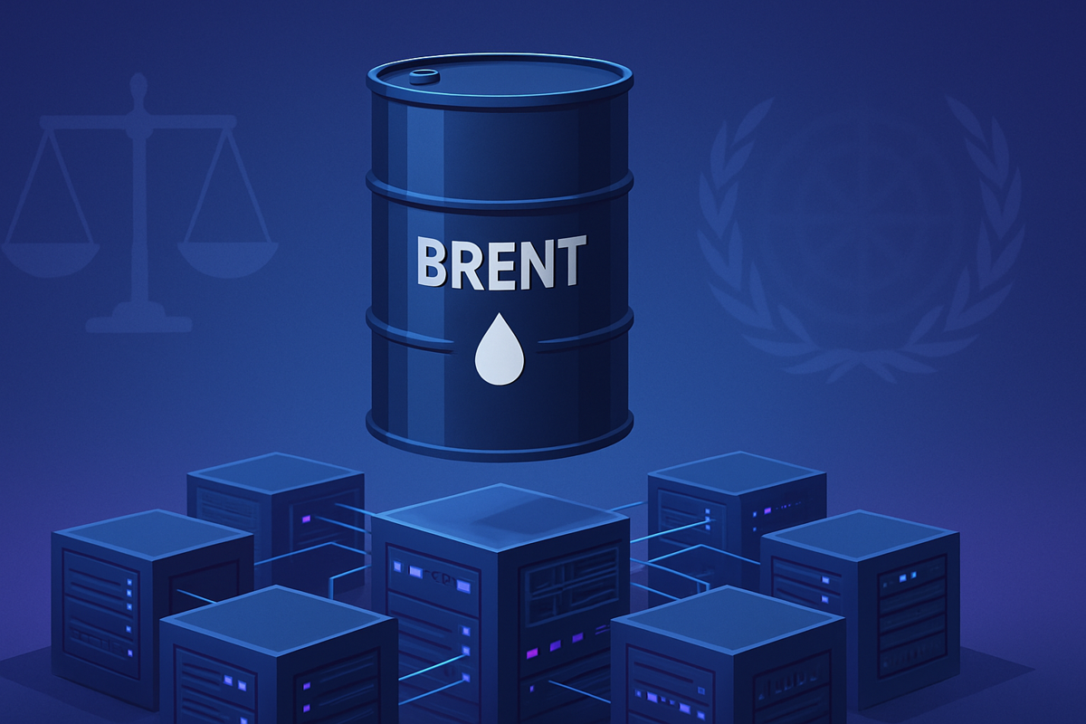 Brent Oil Holds Steady as Middle East Diplomacy and Data Center Demand Collide