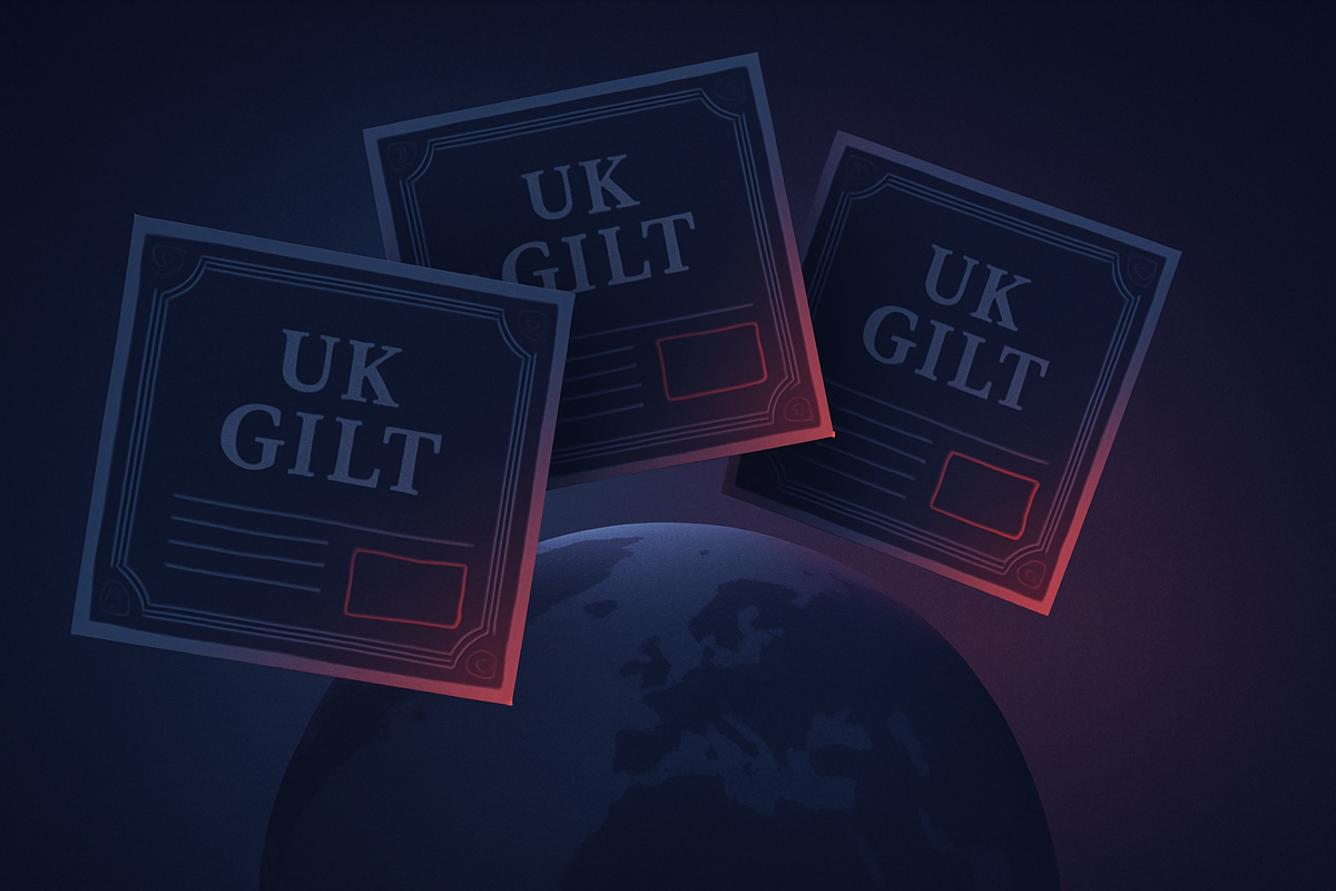 Britain’s Bond Market Flashes Red: Are UK Gilts the Canary in the Global Debt Mine?