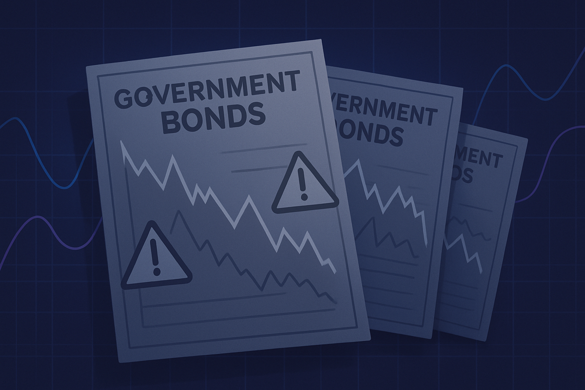 Britain’s Bond Market Flashes Red as Political Uncertainty and Debt Fears Collide