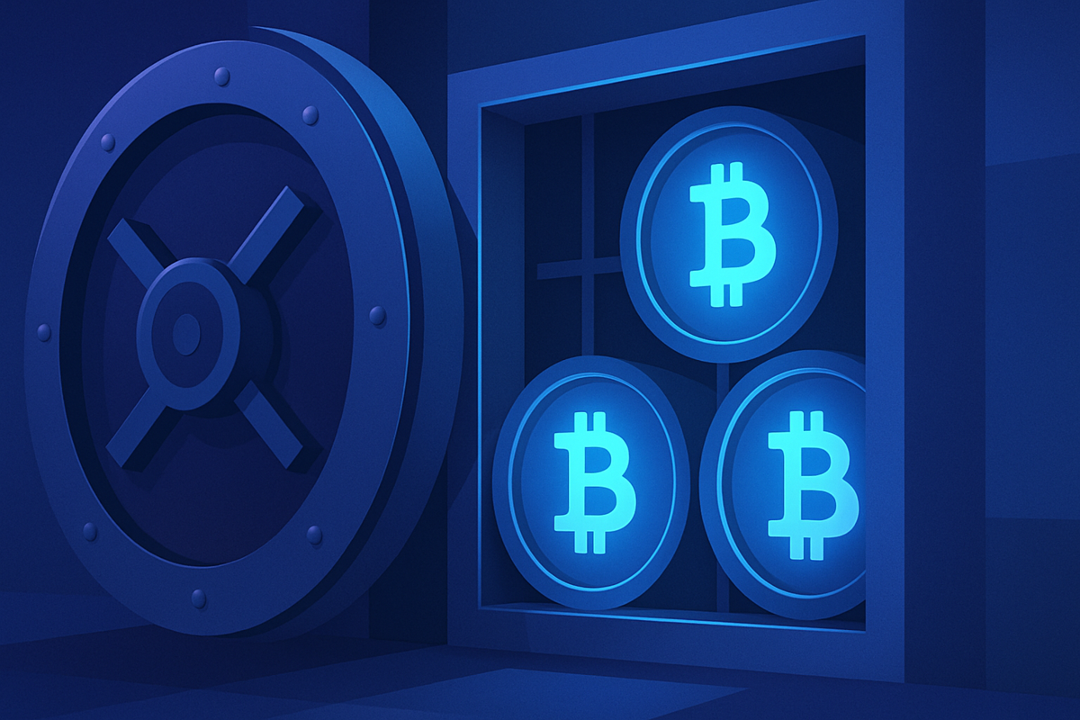Capital B’s $122 Billion Bitcoin War Chest: Institutional FOMO or Top Signal?
