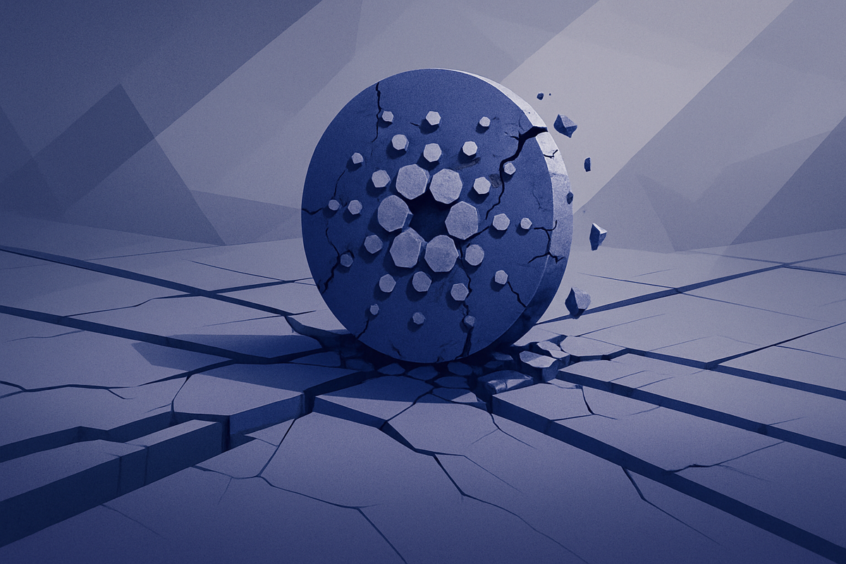 Cardano Faces Make-or-Break Moment as Support Crumbles and Altcoin Sentiment Sours