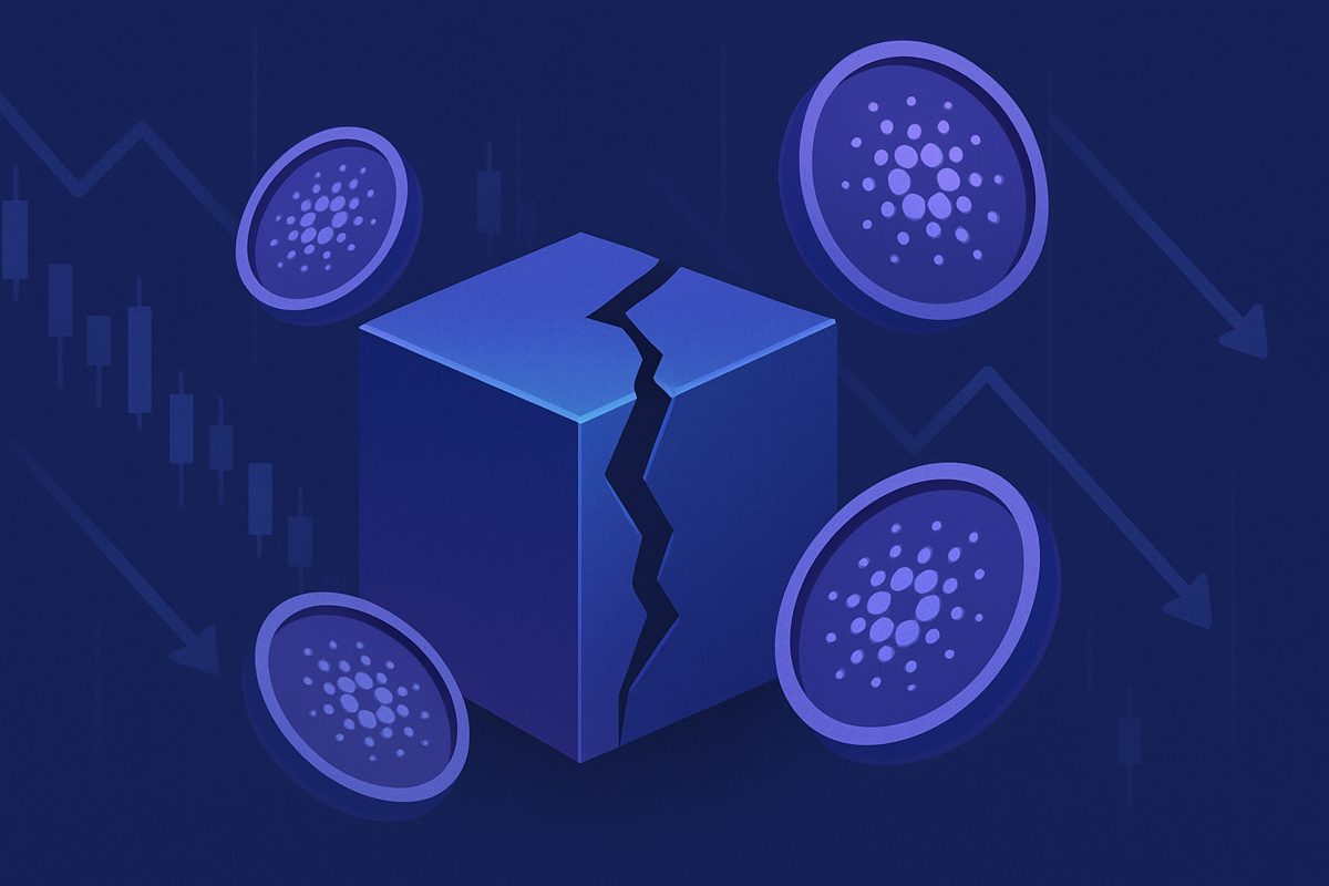 Cardano’s Critical Breakdown: Is ADA’s Fall Below Support the End of the Road or a Value Trap?