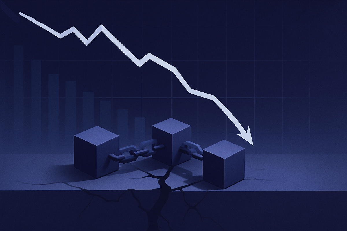 Cardano’s Price Crash Exposes Deeper Fault Lines: Is the ADA Ecosystem at a Breaking Point?