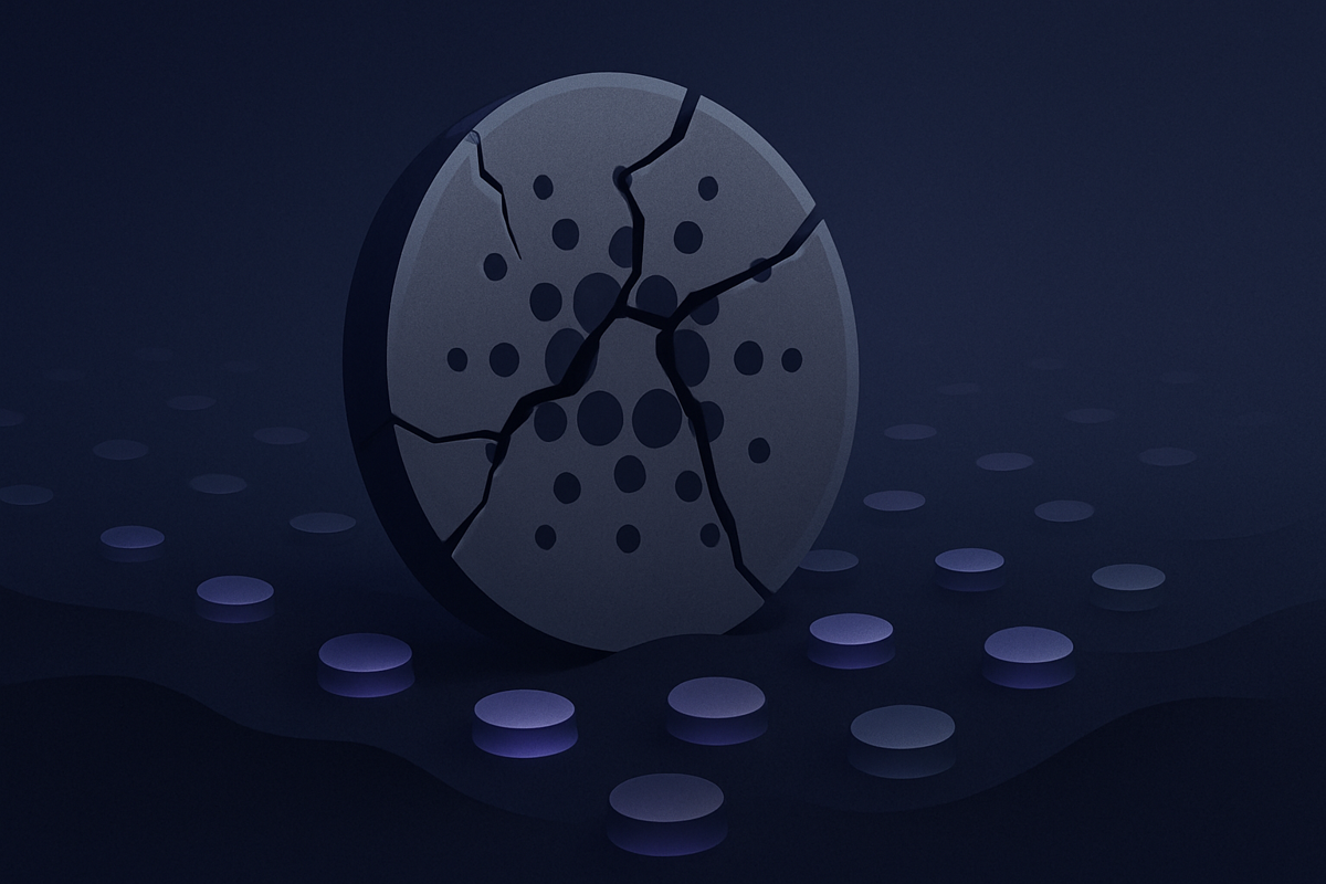 Cardano’s Six-Year Crash: ADA Capitulates as Hoskinson’s Comments Trigger Panic