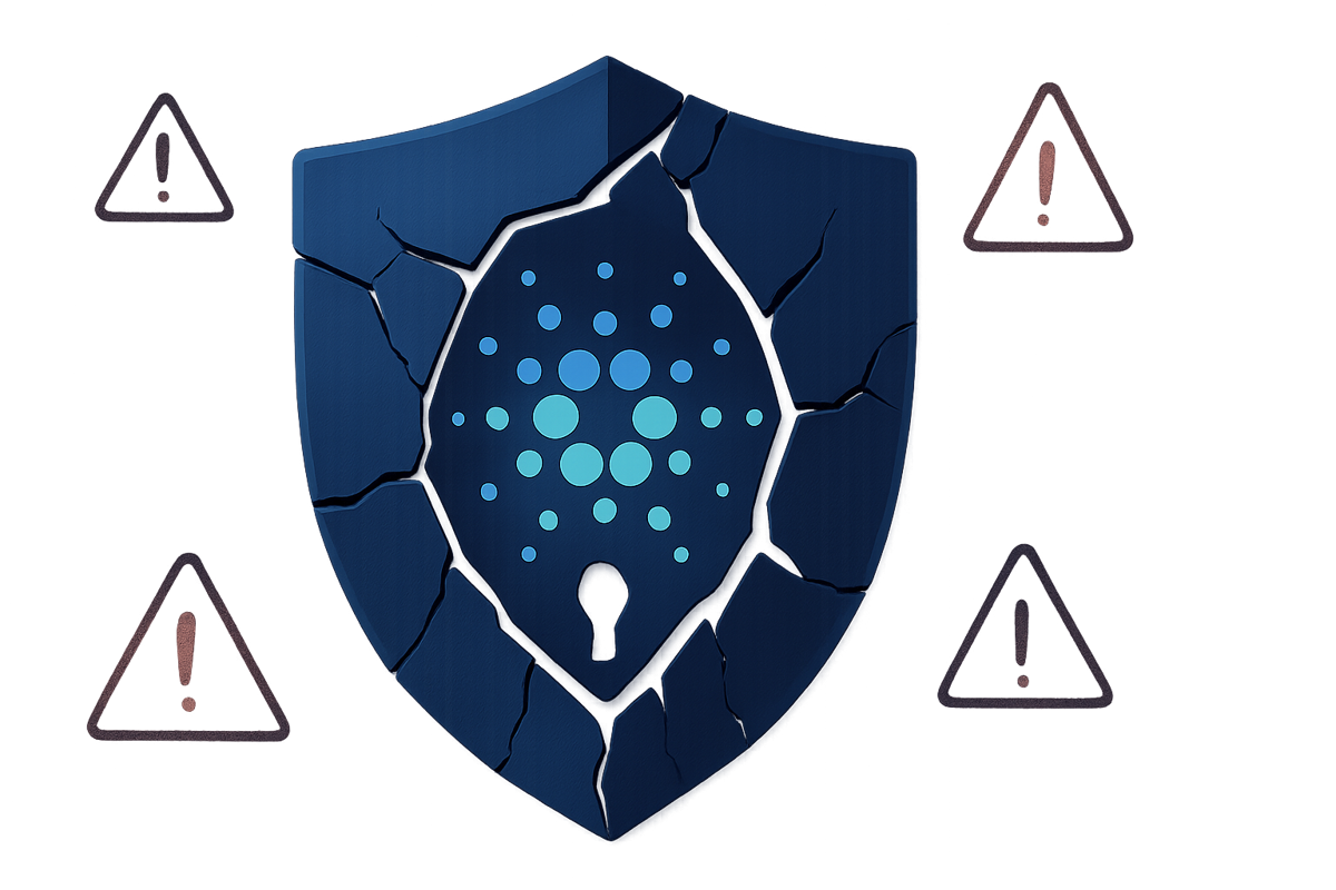 Cardano Security Scare Exposes DeFi’s Weakest Link as Wallet Exploit Shakes Market Trust