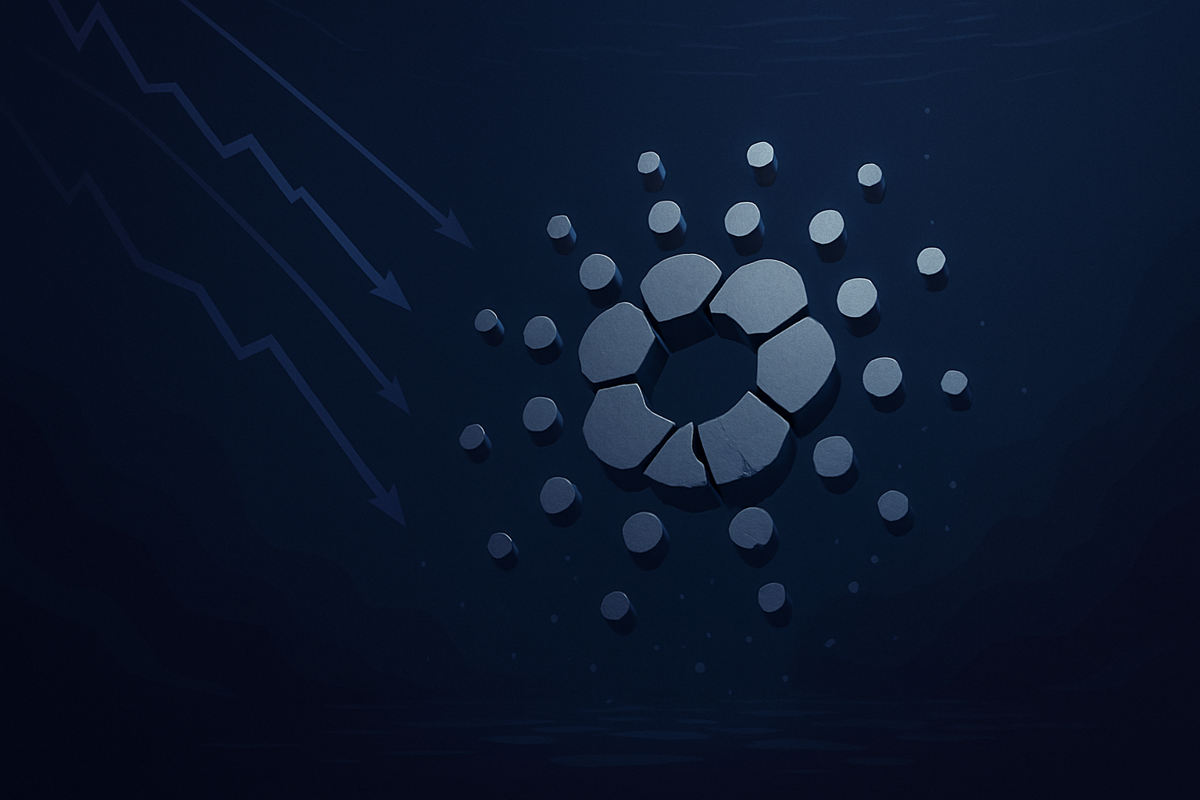 Cardano Whales Dump as ADA Hits Multi-Year Lows: Is This the Endgame or a Contrarian Buy?