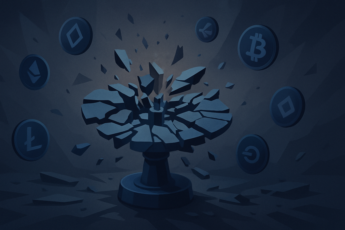 Centrifuge Meltdown: RWA Altcoins Get Hammered as Real-World Asset Hype Deflates