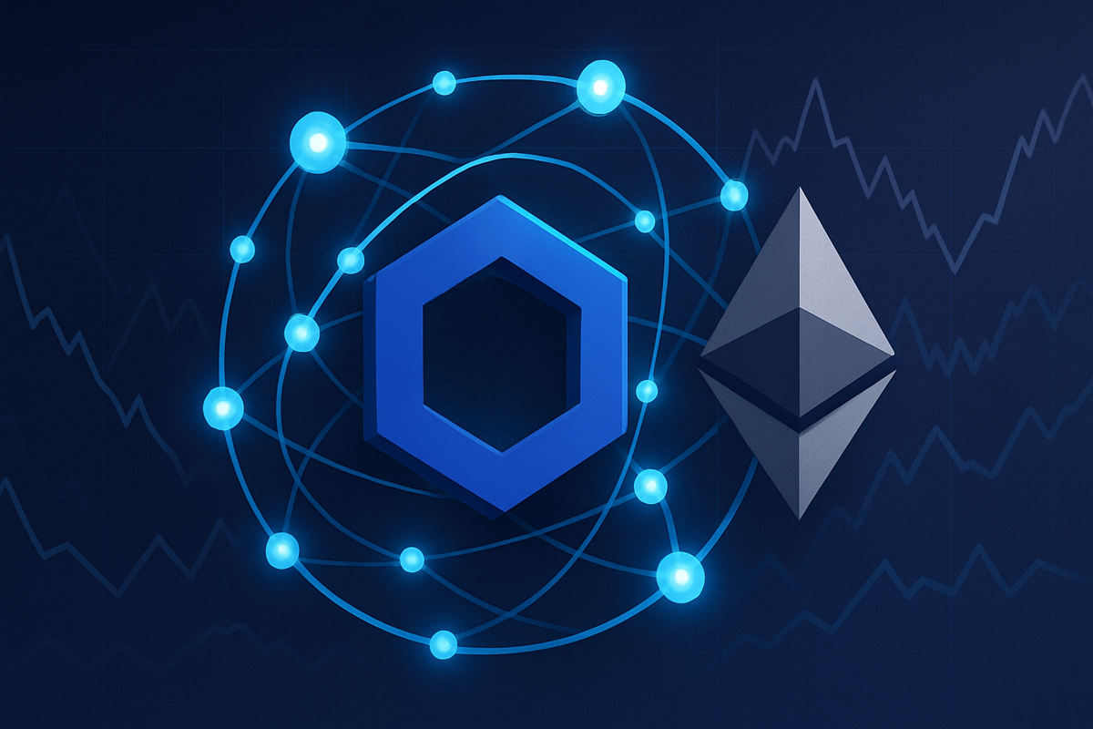 Chainlink Defies Crypto Outflows: Why Smart Money Is Rotating Into Oracles as Ethereum Wobbles
