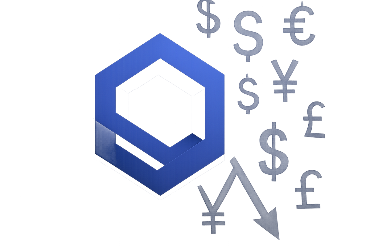 Chainlink’s FX Ambitions Fall Flat as Price Slides—Is Real-World Utility Still a Mirage?