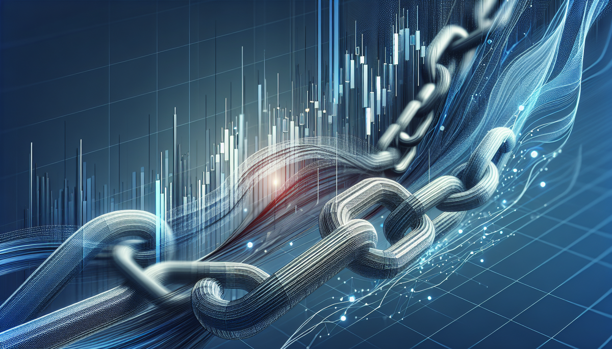 Chainlink’s Thin Ice: Whale Inflows and Supply Shifts Set Stage for Volatility Surge