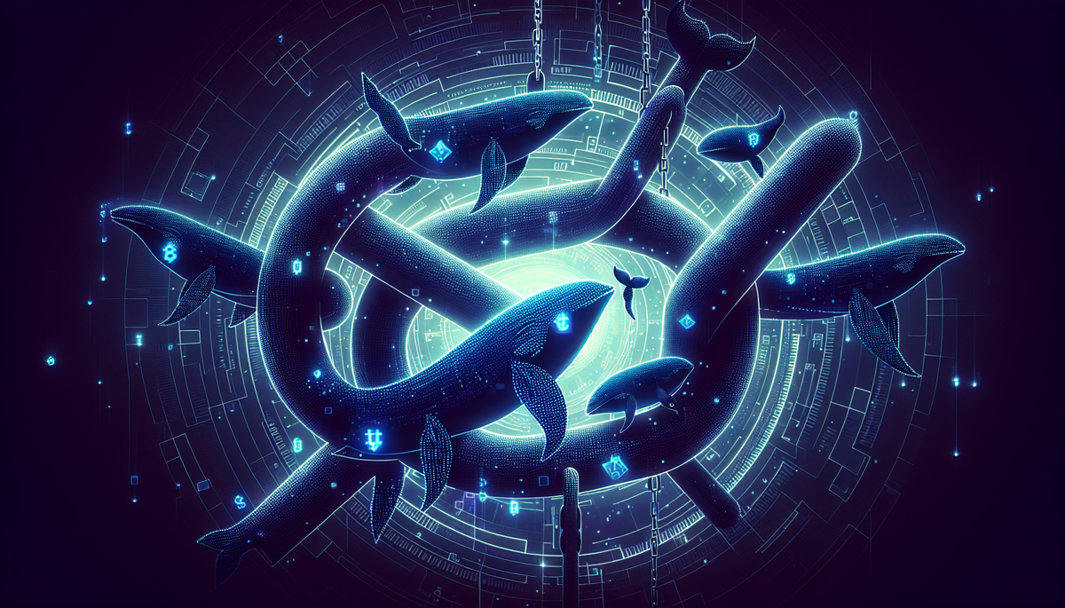 Chainlink’s Whale Accumulation Signals a Tense Showdown as Crypto Rotation Heats Up