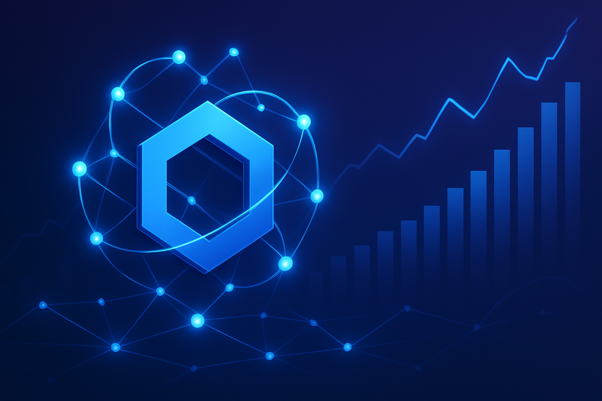 Chainlink Wallet Surge Signals DeFi Awakening as Traders Eye $9 Target