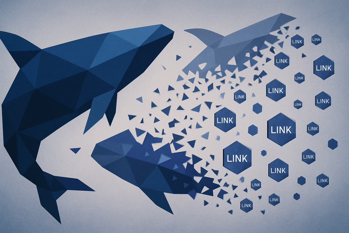 Chainlink Whales Make Waves: Why LINK’s Whale Exodus Could Reshape the Altcoin Landscape