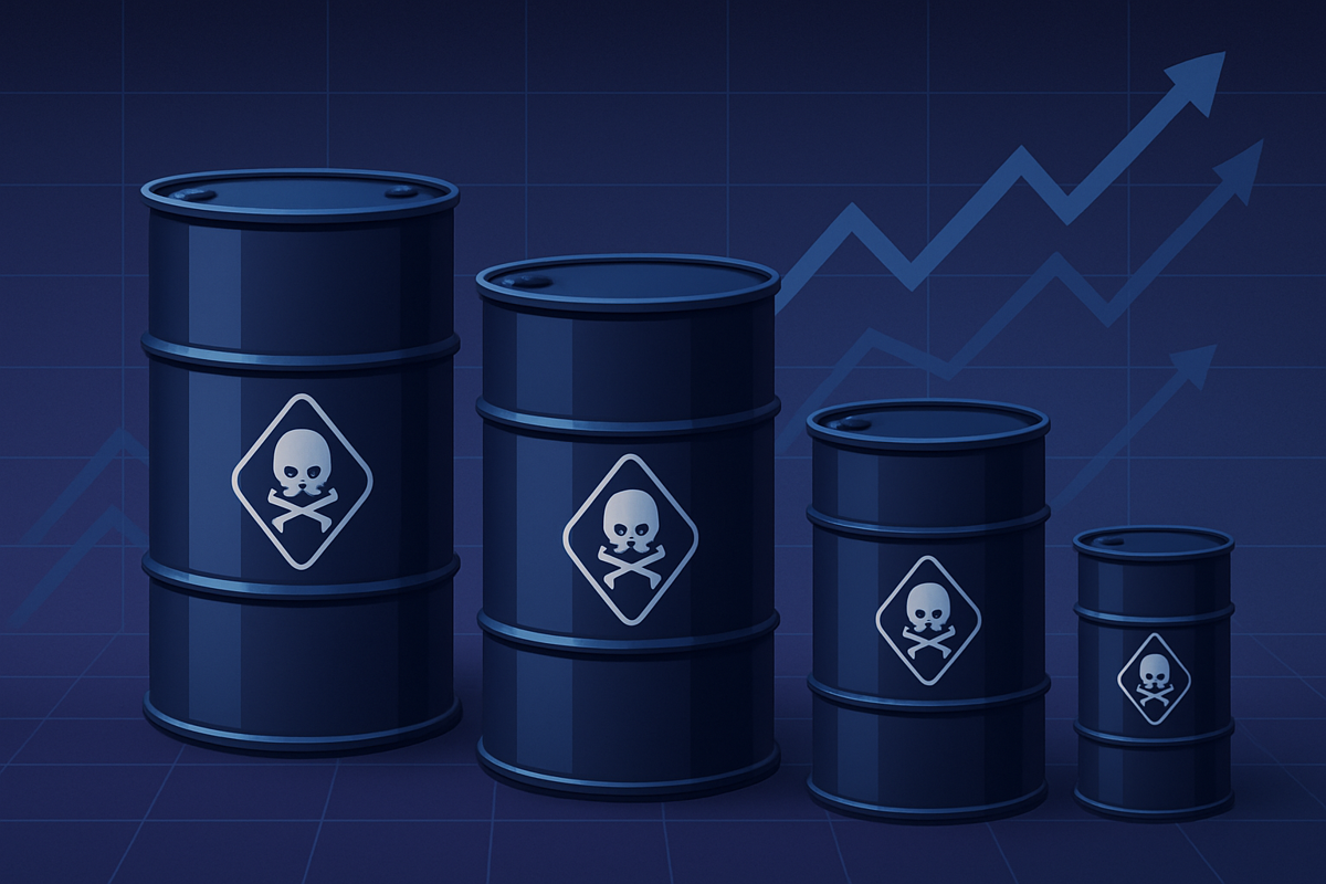 Chemicals Sector Demand Rebounds: Is This the Quiet Macro Rotation Nobody Saw Coming?