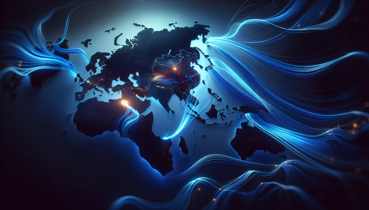 China’s $1.2 Trillion Trade Surplus Reshapes Global Flows as US Cracks Begin to Show