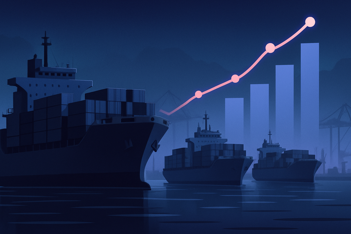 China’s E-Commerce Engine Sputters as Iran War Sends Global Shipping Costs Skyward