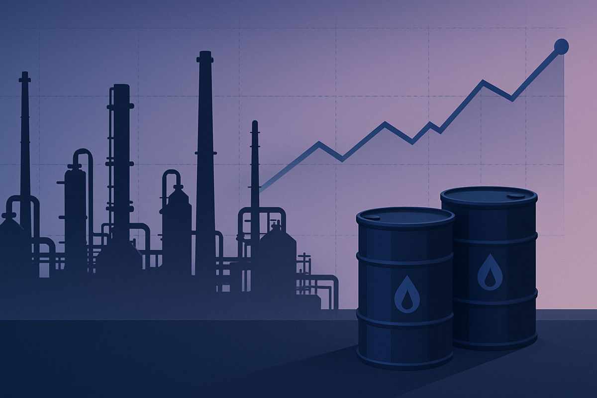 China’s Refinery Output Cuts Send Shockwaves Through Oil Markets as DBC Holds Steady