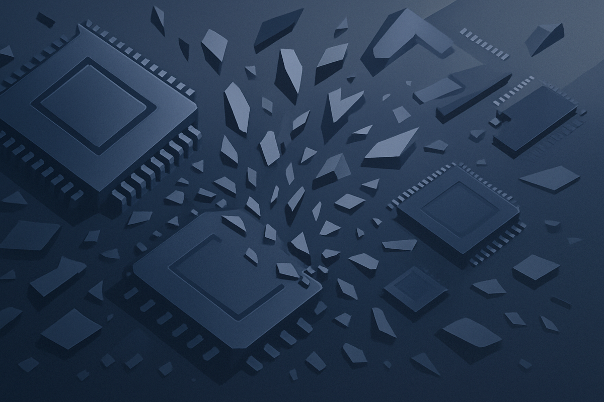 Chip Stock Carnage: Why the AI Boom’s Hangover Is Just Beginning for Semiconductors