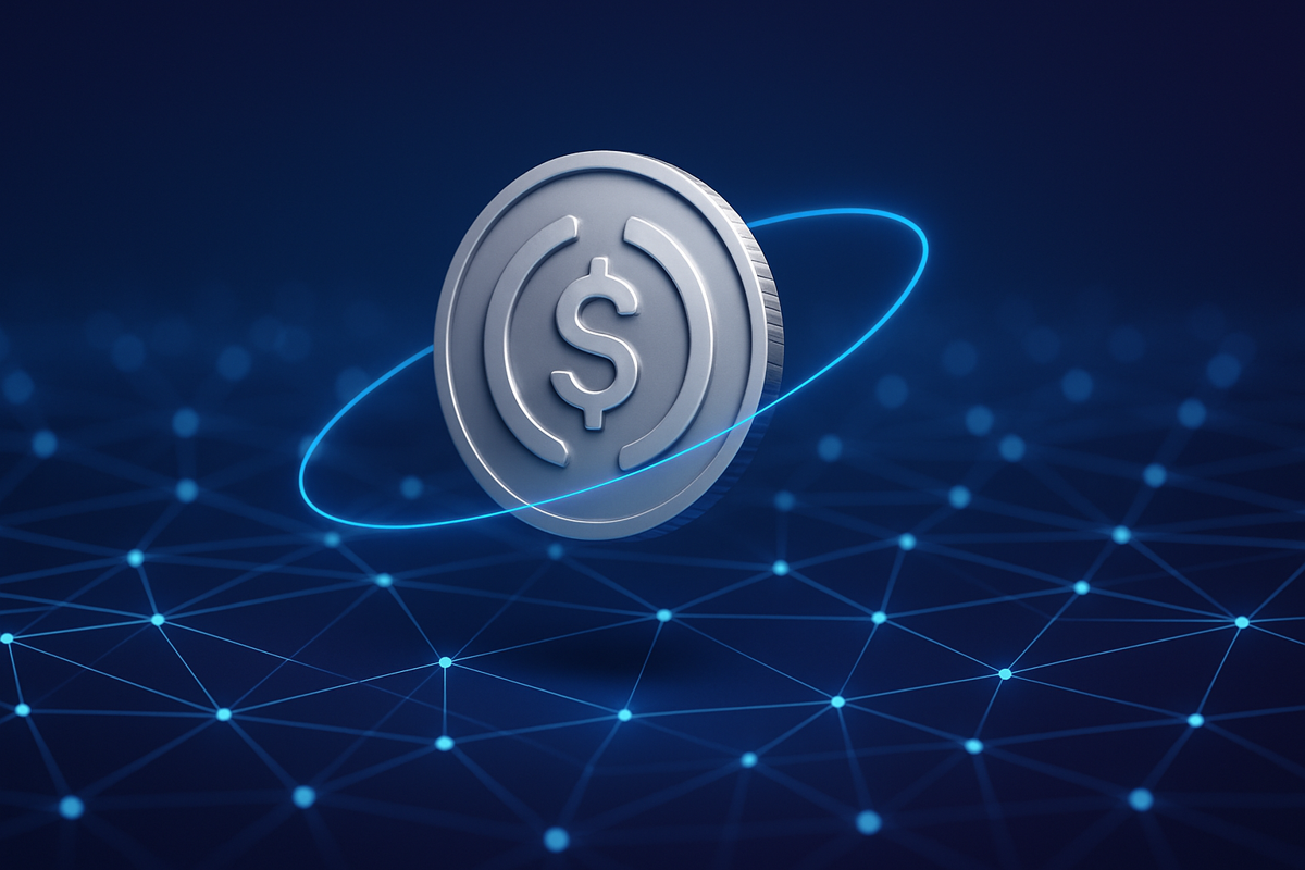 Circle’s $4B USDC Shift to Coinbase Signals Stablecoin Arms Race as DeFi Eyes New Rails