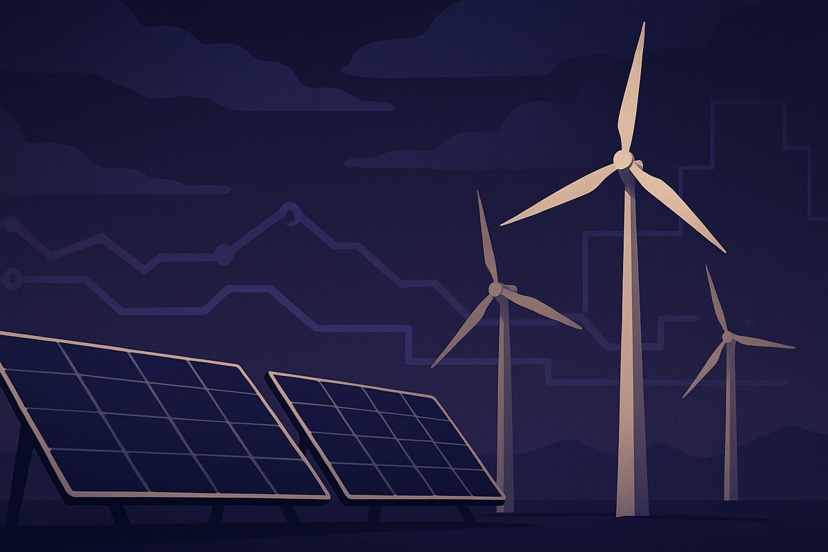 Clean Energy ETF ICLN Flatlines as Mideast Tensions and Fed Uncertainty Stall the Sector