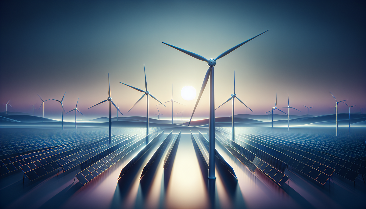 Clean Energy ETF ICLN Holds Steady as Wall Street Ignores the Quiet Green Rotation