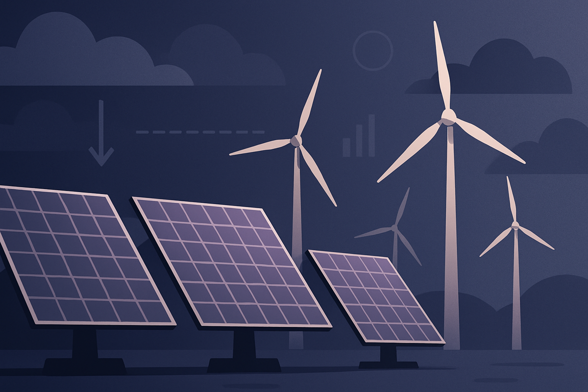 Clean Energy ETF ICLN Stalls as Rate Cut Hopes Evaporate—Is the Green Trade Out of Gas?