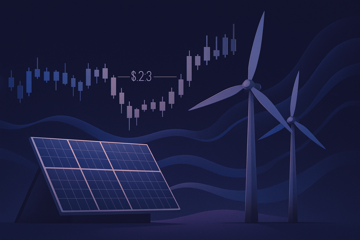 Clean Energy ETF ICLN Stalls at $23: Is the Green Trade Dead or Just Catching Its Breath?
