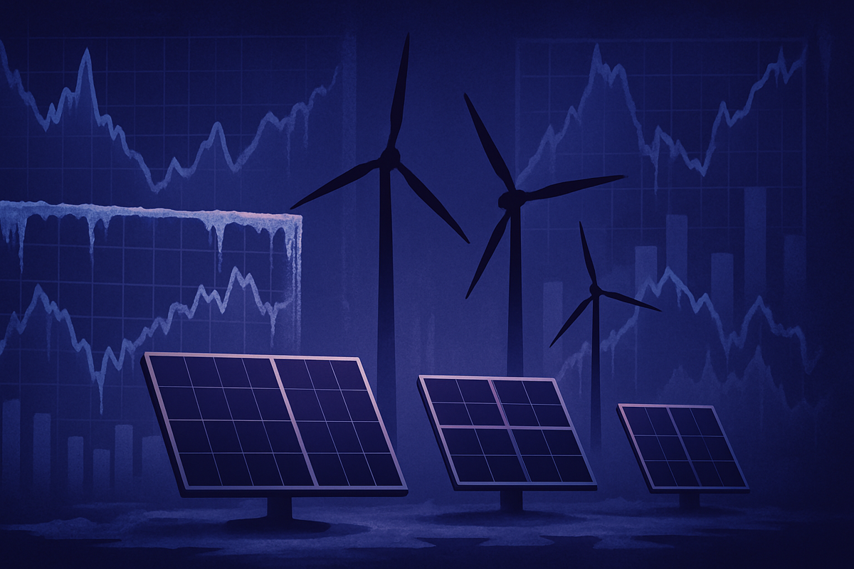 Clean Energy Stocks Freeze as Inflation and War Upend the Green Trade: ICLN’s $19.87 Standoff