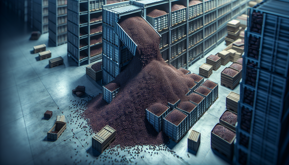 Cocoa Glut Turns Sweet for Bears: Why Surging Inventories Are Spooking Commodity Bulls