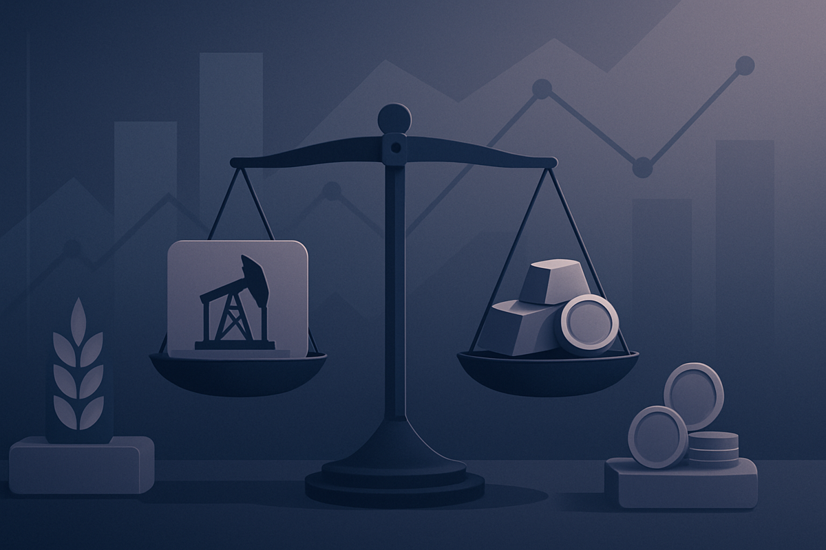 Commodities ETF DBC Defies Geopolitical Oil Surge—Why Energy Bulls Are Sitting on Their Hands