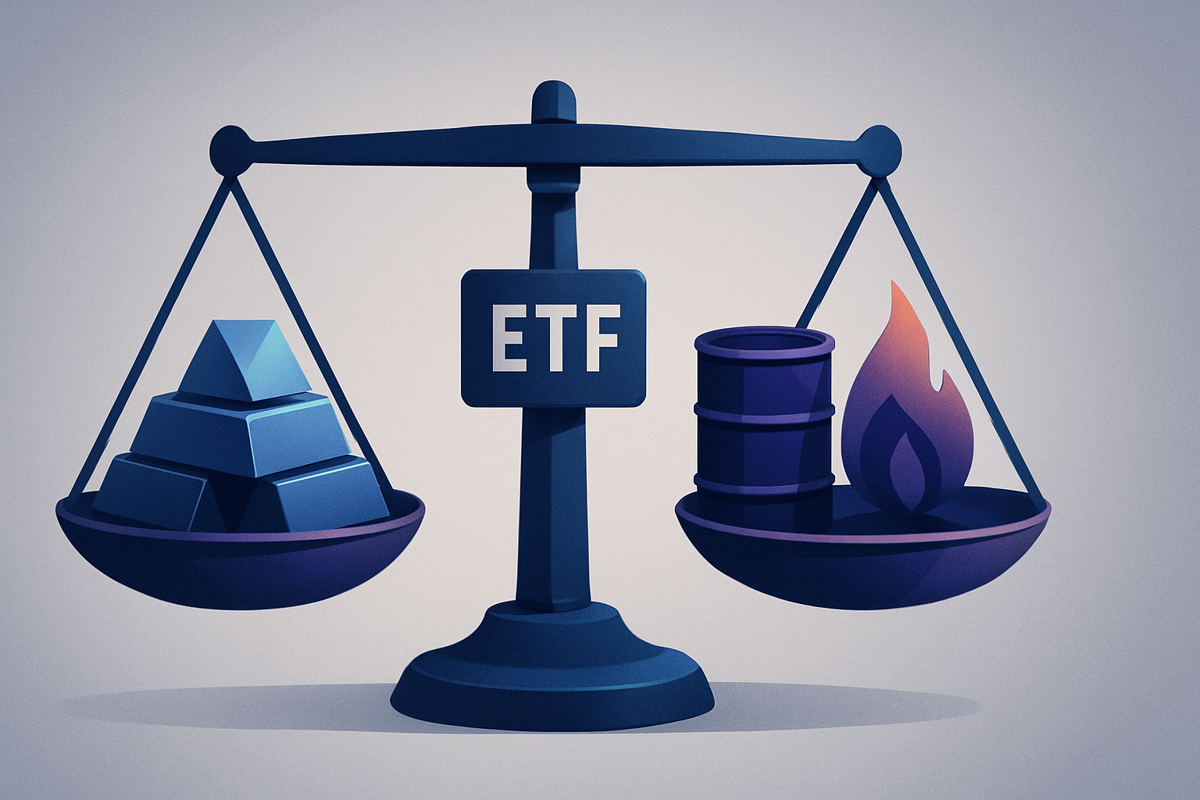 Commodities ETF DBC Flatlines as Inflation Fears Collide With Fed Rate Jitters