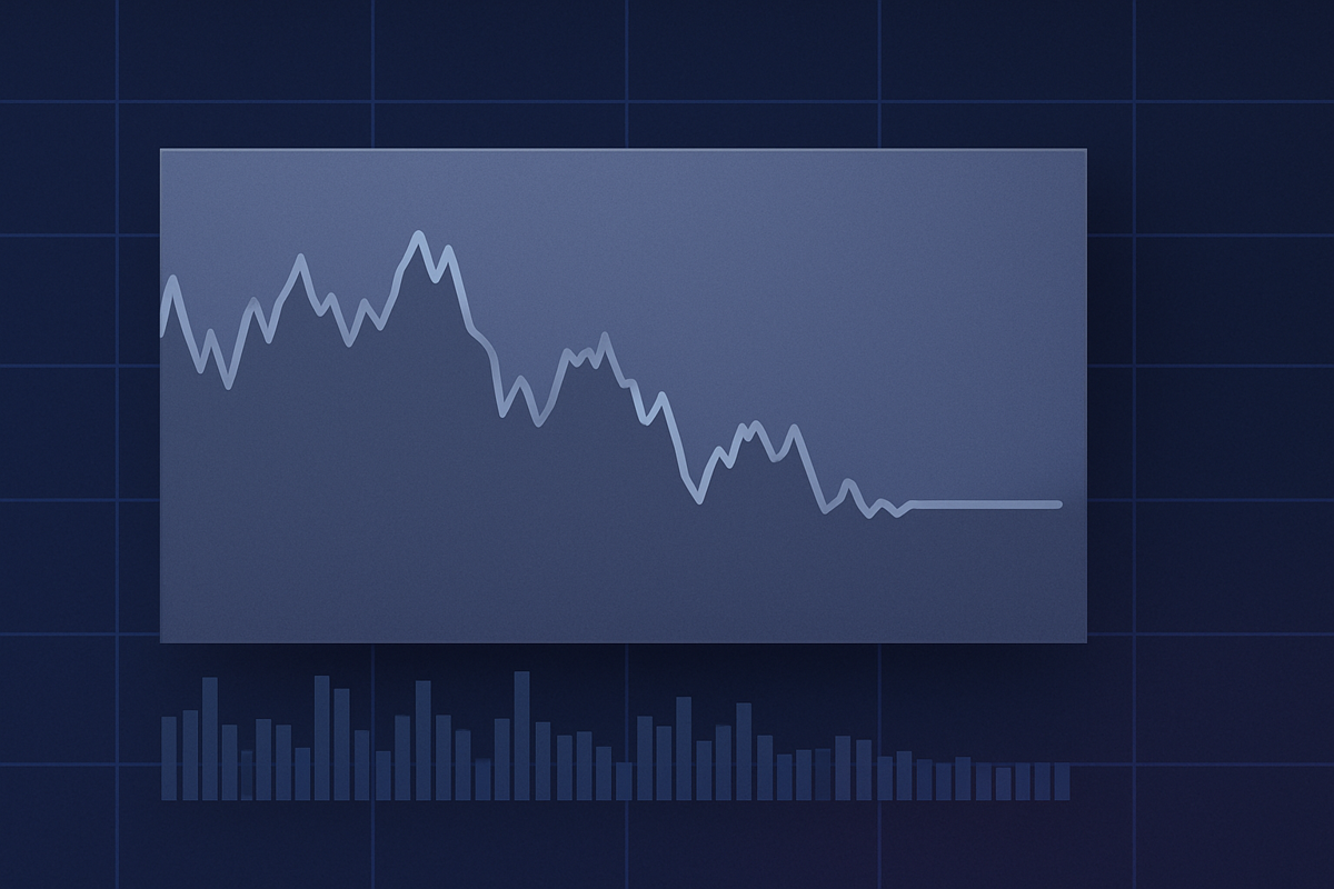 Commodities ETF DBC Flatlines as Oil Shock Fails to Ignite a Breakout