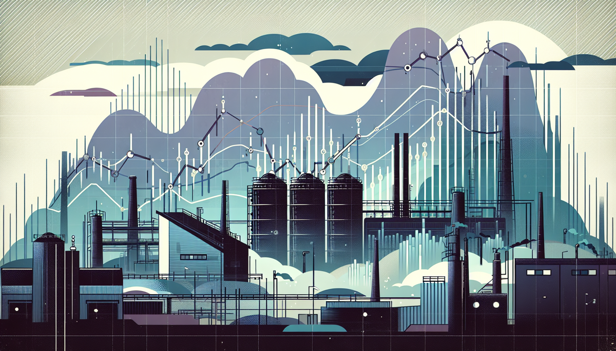 Commodities ETF DBC Flatlines as Tariff Turbulence and Growth Fears Freeze Flows