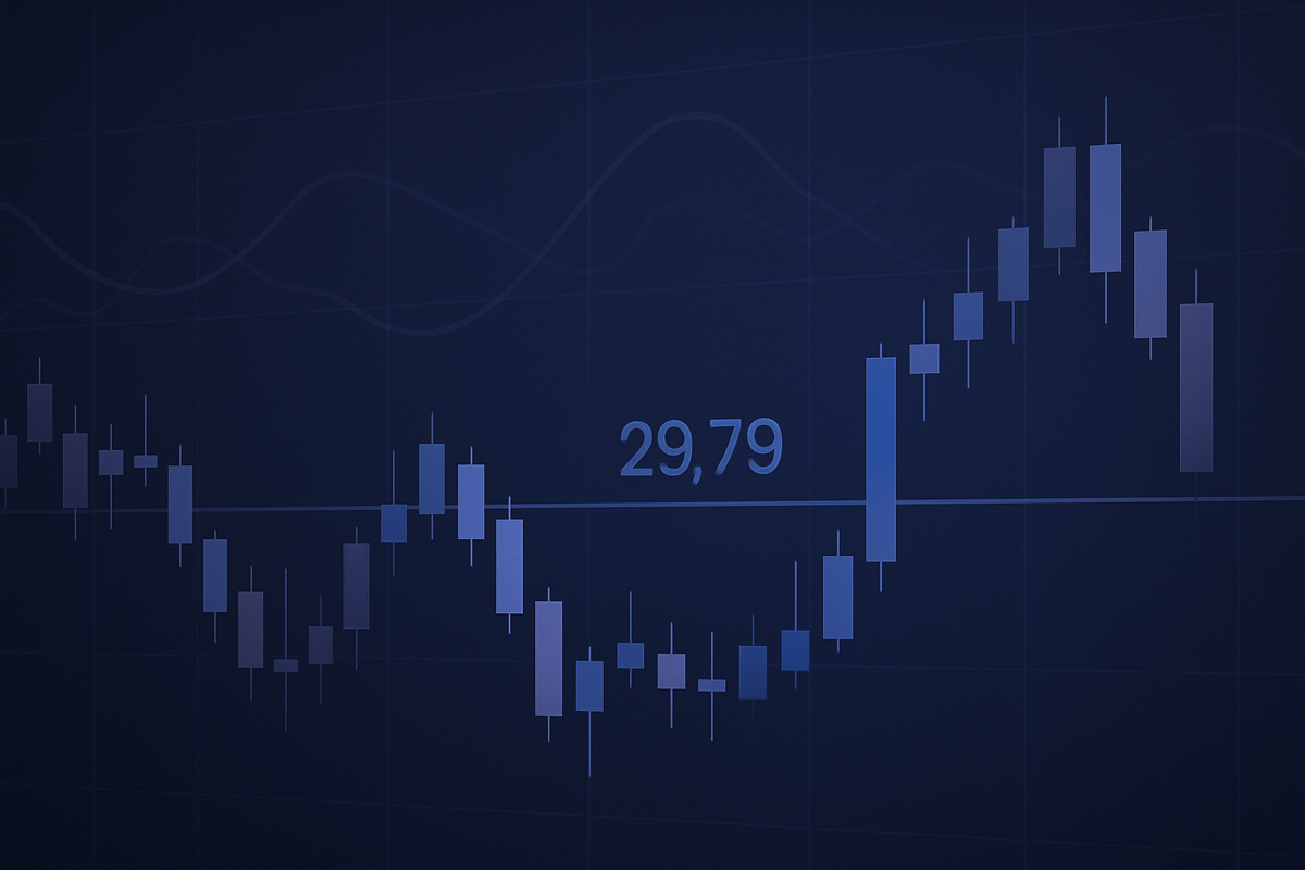 Commodities ETF DBC Flatlines at $29.79: Is This the Calm Before a Volatility Storm?