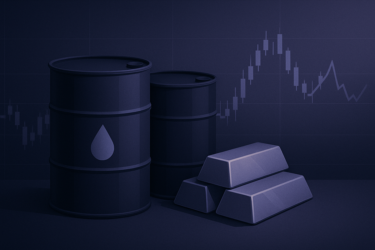 Commodities ETF DBC Goes Nowhere as Oil and Metals Markets Freeze—Is the Calm Before a Storm?
