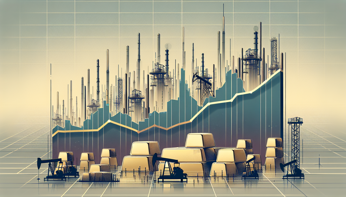 Commodities ETF DBC Goes Nowhere as Oil Shocks, Yields Spike, and Gold Loses Its Shine