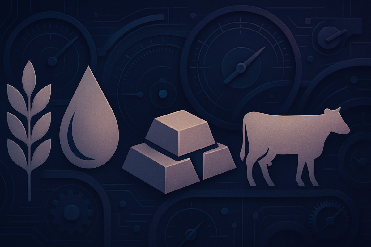 Commodities ETF DBC Goes Nowhere—But the Real Story Is What’s Brewing Under the Hood