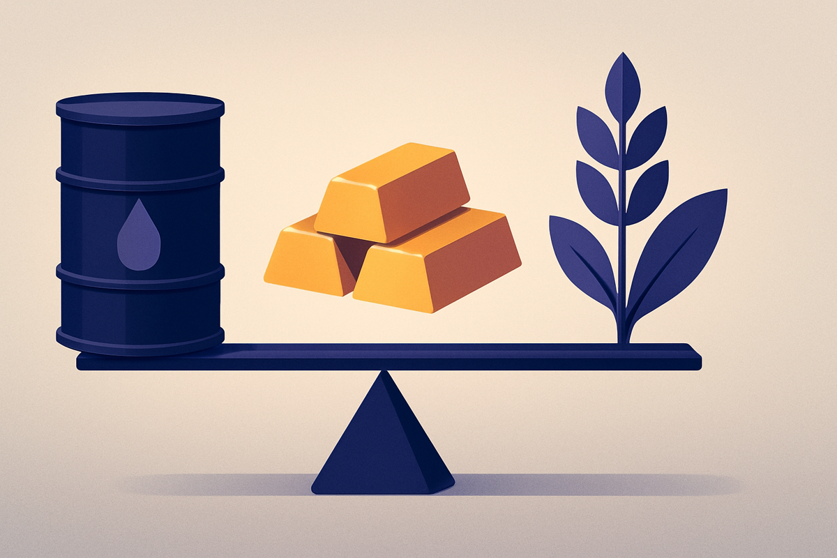 Commodities ETF DBC Holds Steady as Oil Sinks: Is the Energy Trade Out of Gas?